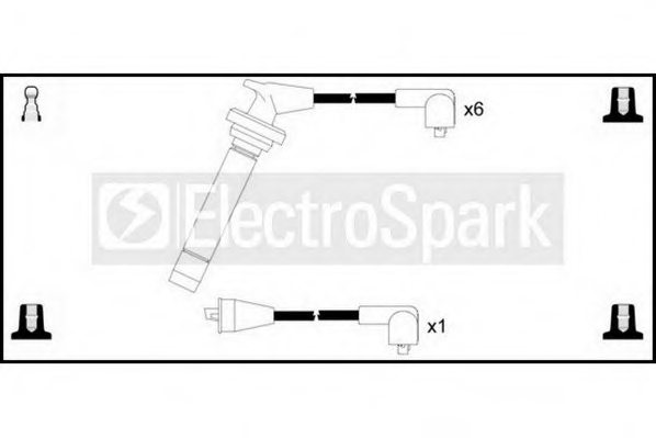 STANDARD OEK235 Ignition Cable Kit